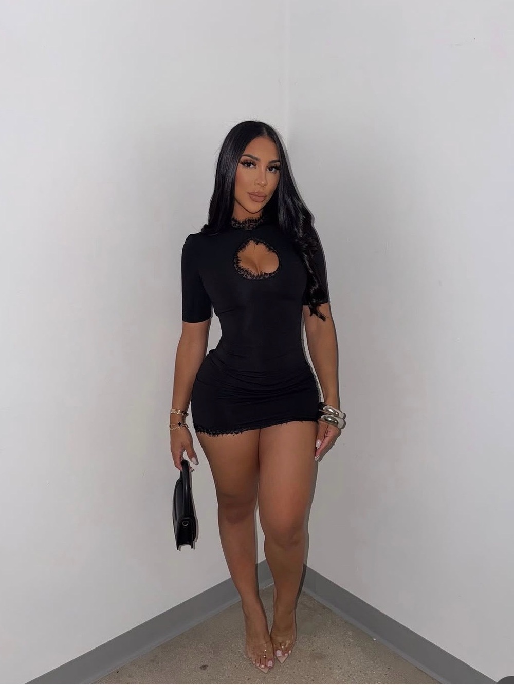 Black Mini Dress